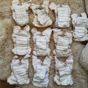 11 Newborn GMD Clotheez Workhorse Cloth Diapers